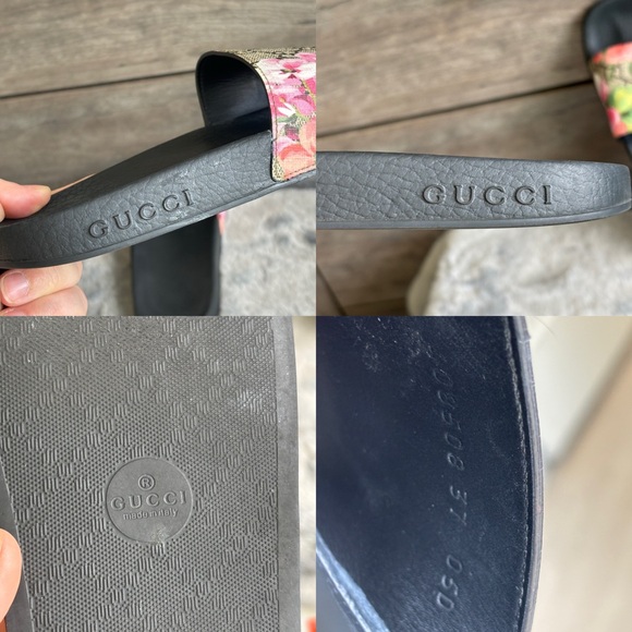 🌸Gucci Floral Blooms Sandals🌸 - Picture 4 of 10